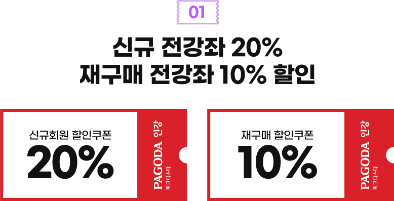 01 신규/재구매 전강좌 20% 할인쿠폰