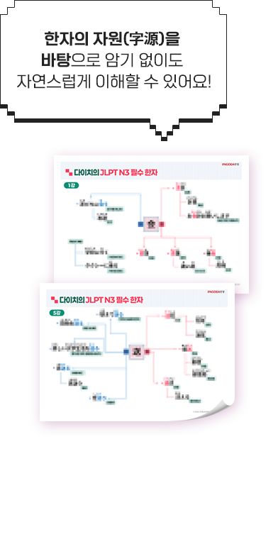 한자의 자원(字源)을 바탕으로 암기 없이도 자연스럽게 이해할 수 있어요!