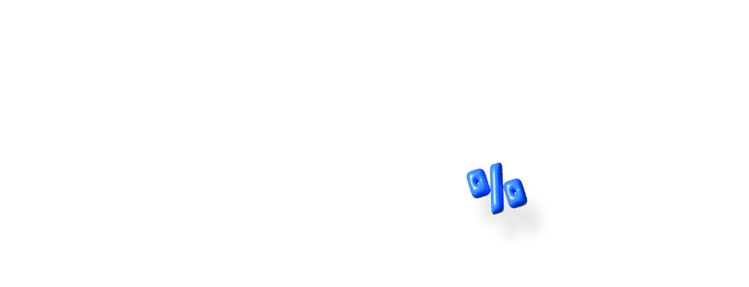 %