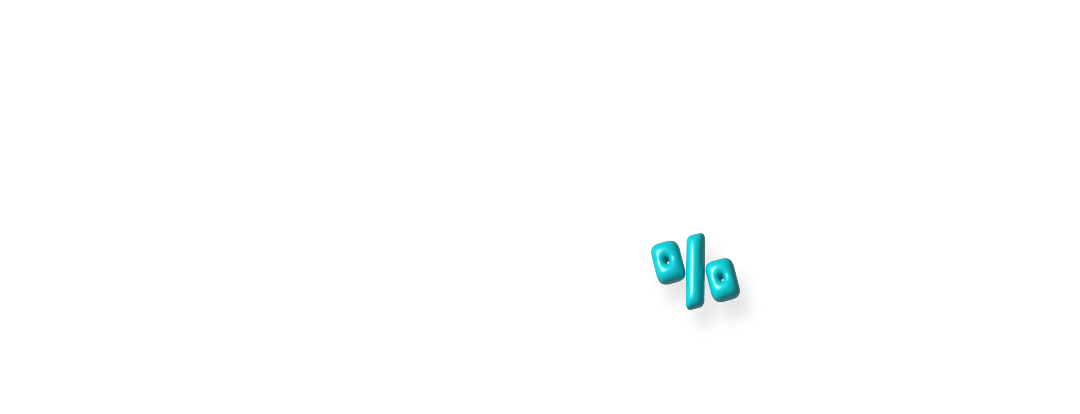 %
