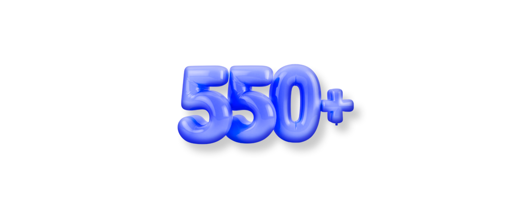 550+