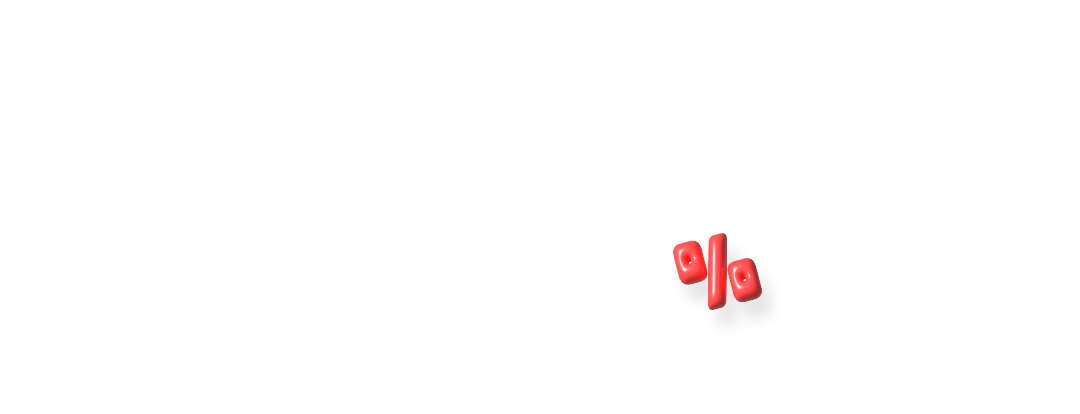 %